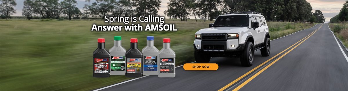 Spring is calling — Answer with AMSOIL